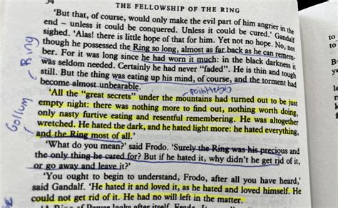 The fellowship of the Ring : r/bookquotes