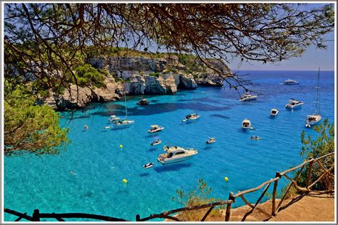 Hoteles Turismo y Viajes: Cala Macarelleta. Menorca - España