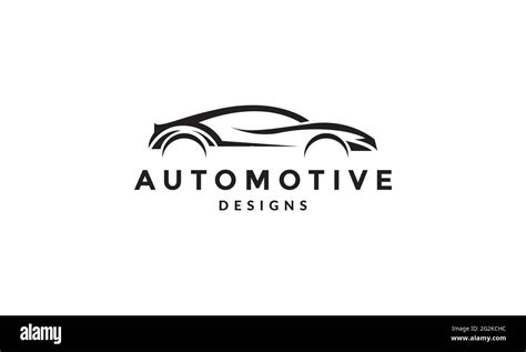 modern shape automotive car sport logo vector icon illustration design ...