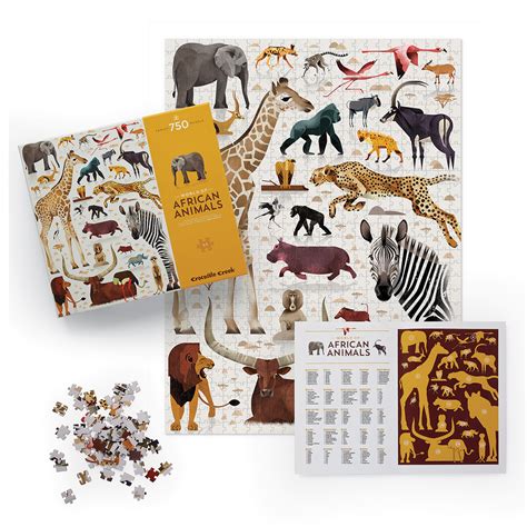 ANIMAL PUZZLES | Dieter Braun