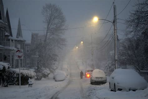 New England braces for more snow and cold temperatures. - The New York Times