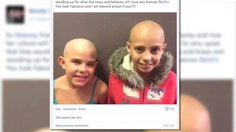 CO school bans student for shaving head in support of friend - Arizona's Family