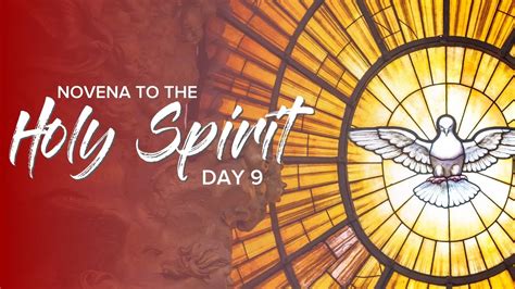 Novena to the Holy Spirit: Day 9 - YouTube