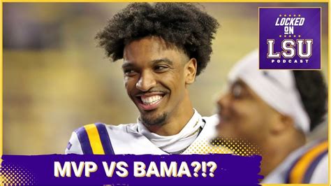 Who needs to be the LSU Tigers' MOST IMPORTANT PLAYER against Alabama ...