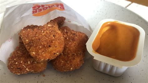 We Tried Burger King's New Ghost Pepper Chicken Nuggets. Here's How It Went