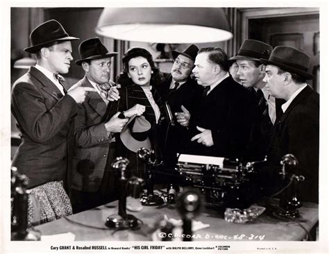 His Girl Friday & The Women | New Beverly Cinema