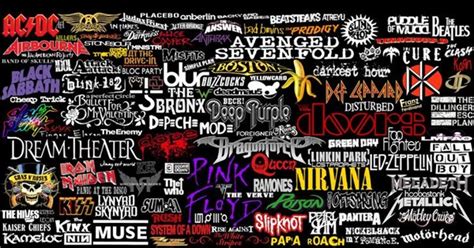 Top 100 Rock Bands.