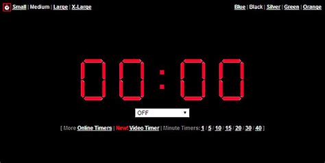 Timer - Online Timer