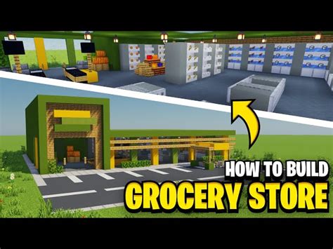 5 best Minecraft grocery store builds