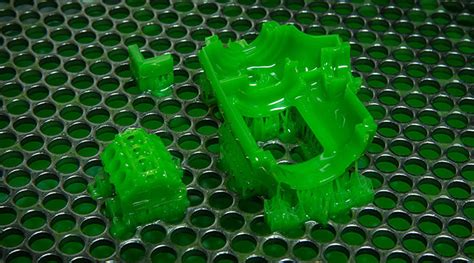 Plastic 3D Printing | Thermoset Resin and Thermoplastic Powders