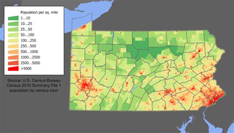 Pennsylvanie — Wikipédia | Cartes, Pennsylvanie, Virginie occidentale