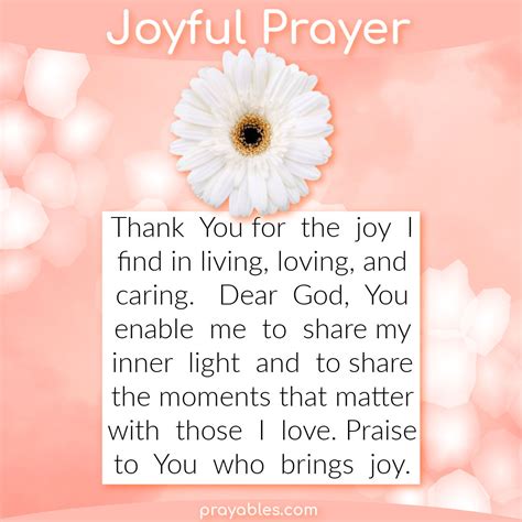 Pray Joy