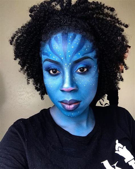 Avatar #halloween makeup | Avatar makeup, Disney character makeup ...