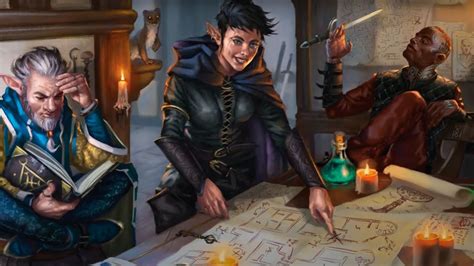 DnD Rogue class guide - how to play these artful tricksters | GamesRadar+