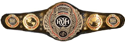 ROH World Championship - Pro Wrestling Wiki - Divas, Knockouts, Results ...