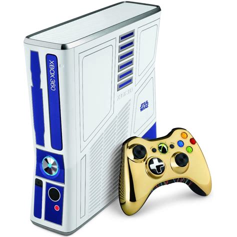 Console Microsoft XBox 360 320 Go - Edition limitée Star Wars reconditionné | Back Market