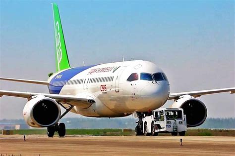 First mass-production C919 jet nears final assembly - Air Data News