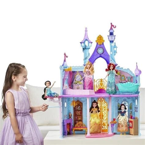 DISNEY le Château de Princesses - Cdiscount Jeux - Jouets