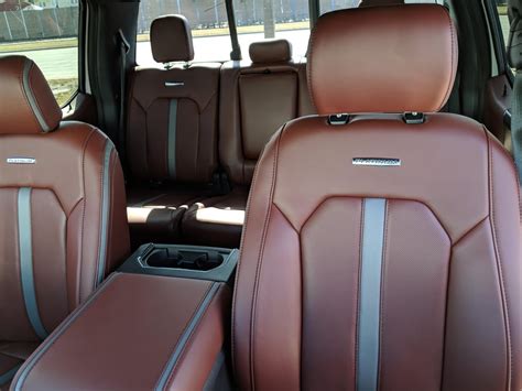 Ford F150 Platinum Interior. Any comments? : f150