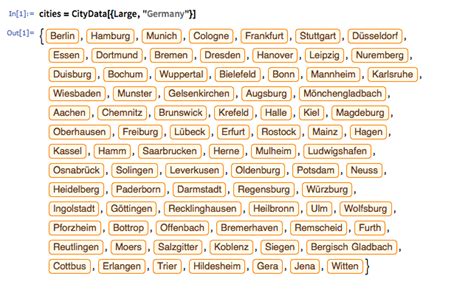 geography - Make a list of large cities in Germany - Mathematica Stack ...