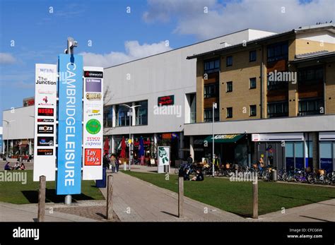 Cambridge Leisure Park, Cambridge, England, UK Stock Photo - Alamy