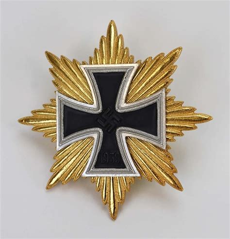 Star of the Grand Cross of the Iron Cross (1939) from Hessen Antique