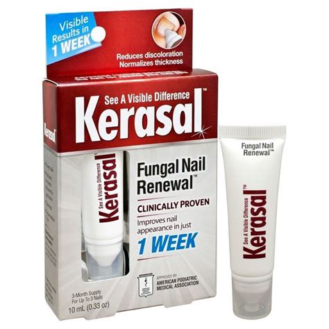 Kerasal Fungal Nail Renewal Treatment - 0.33oz | Fungal nail, Nail fungus treatment, Toenail ...