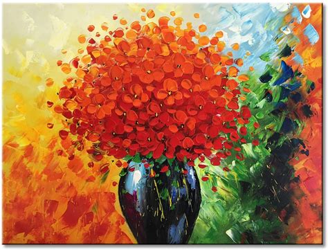 Flower Oil Painting Pictures | Best Flower Site