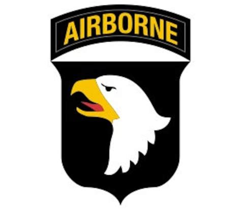 US Army 101st Airborne Division Patch Vector Files Dxf Eps - Etsy