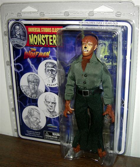 8 inch Wolfman, Universal Studios Classic Monsters