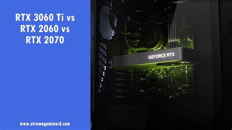 RTX 3060 Ti vs RTX 2060 vs RTX 2070 - G15Tools