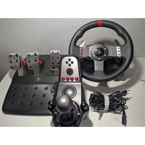 Volante de corrida Logitech G27 Driving Force C/ Pedal C/ Câmbio Ps2 ...