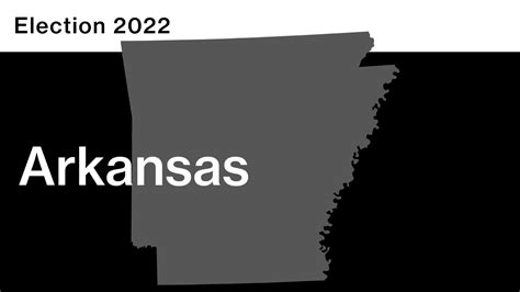 2022 Arkansas Election Results: Live Map of US Midterms