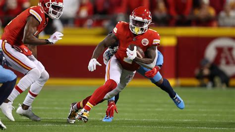 RB Jerick McKinnon Active, WR Mecole Hardman Out for Chiefs vs. Jaguars ...