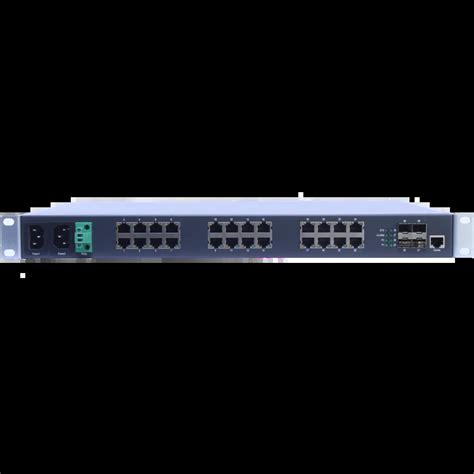 Buy Rack-mounted Industrial Ethernet Switch from Zhong Hong (Shanghai ...