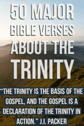 50 Major Bible Verses About The Trinity (Trinity in the Bible)