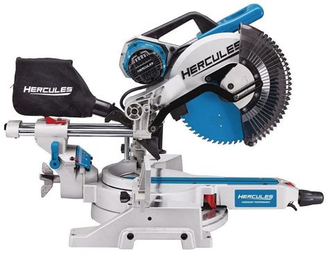 HERCULES HE74 12-Inch Double-Bevel Sliding Compound Miter Saw Owner’s ...