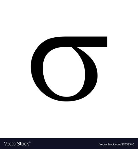 Sigma Symbol