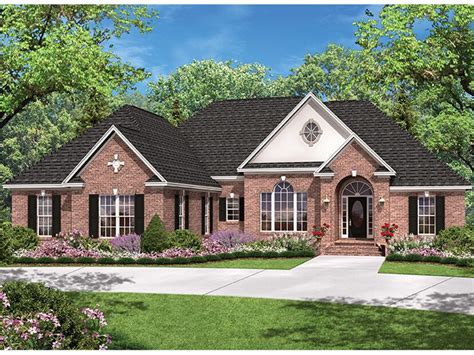 Brick Distinction: Modern Floor Plans with Stunning Brick Exteriors ...