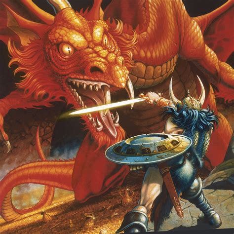 Does anyone know if the hero in this iconic D&D picture lived or died ...