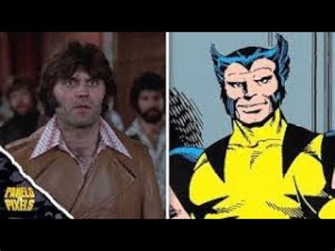 Paul D'Amato - From Slapshot (1977) To Being John Byrne's Wolverine - YouTube