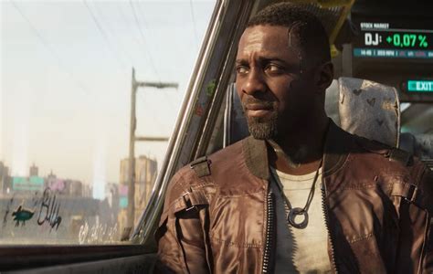 ‘Cyberpunk 2077’ Phantom Liberty features two songs by Idris Elba