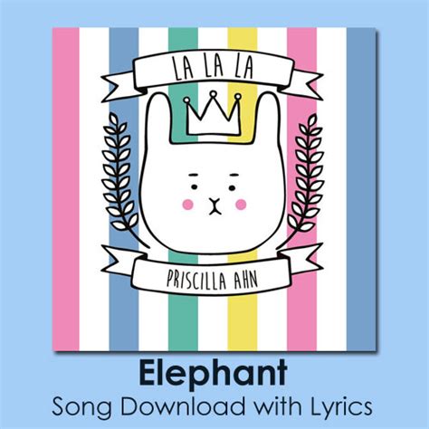 Elephant Song Download with Lyrics: Songs for Teaching® Educational ...