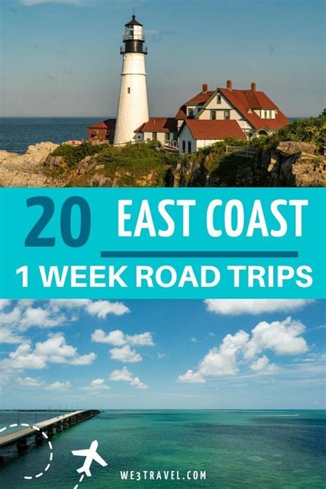 20 East Coast Road Trips | East coast vacation, East coast road trip, East coast travel