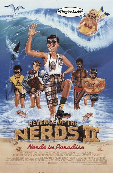 Revenge of the Nerds II poster