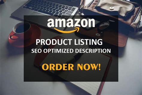 I will create Amazon Listing and SEO Optimized Product Description ...