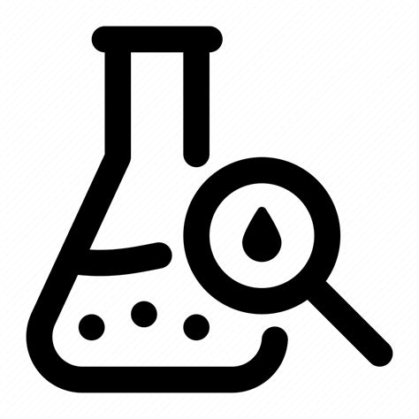 Laboratory, research, oil, analysis, chemical, reaction, experiment icon - Download on Iconfinder