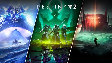 All Destiny 2 DLCs | Attack of the Fanboy