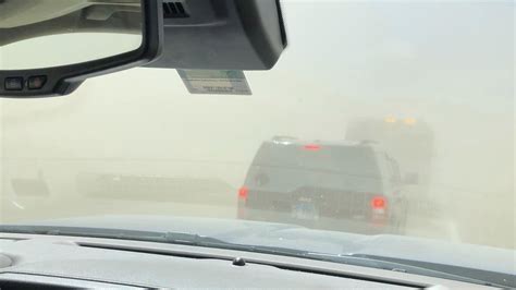 ‘Blowing Dust Warning’ Issued in Illinois After Dust Storm Causes Large I-55 Crash – NBC Chicago