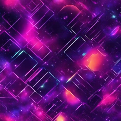 Premium AI Image | colorful abstract nebula space background Wallpaper ...